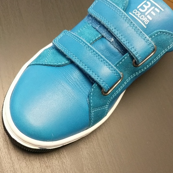 boys leather sneakers